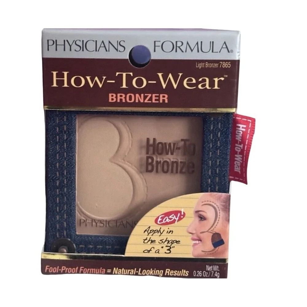 Physicians Formula How-To-Wear Bronzer, Light Bronzer # 7865